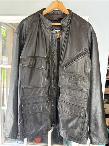 Harley davidson uomo - uomo, pelle