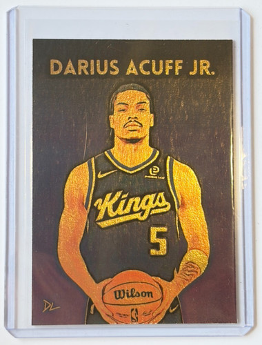 Carta darius acuff - acuff, jr