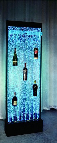 Scaffale led bar - , parete