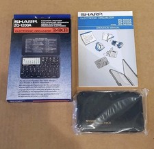 SHARP ZQ-1200A 34KB Electronic