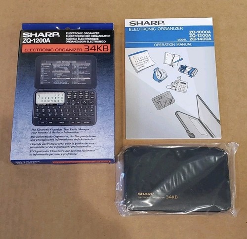 Sharp 1200a 34kb electronic - zq-1200a,