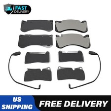 Front & Rear Brake Pads