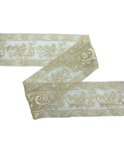 Passamaneria tramezzo tulle - tramezzo,