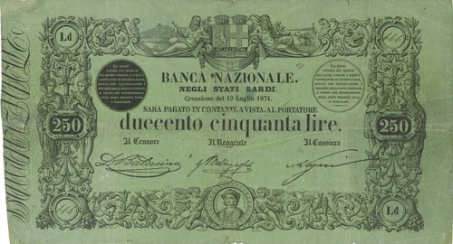 Italia banca nazionale negli - nazionale,