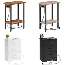 Comodino con base ricarica - con,