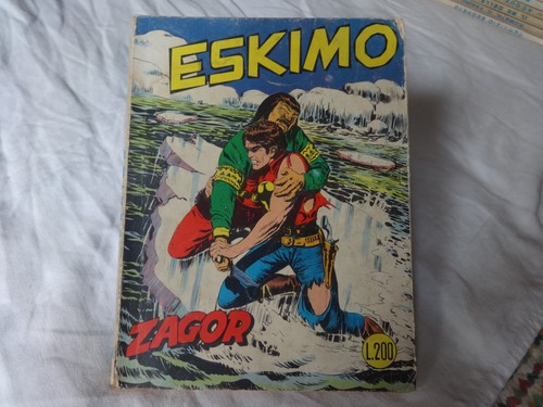 Zagor zenith 130 - eskimo, buono
