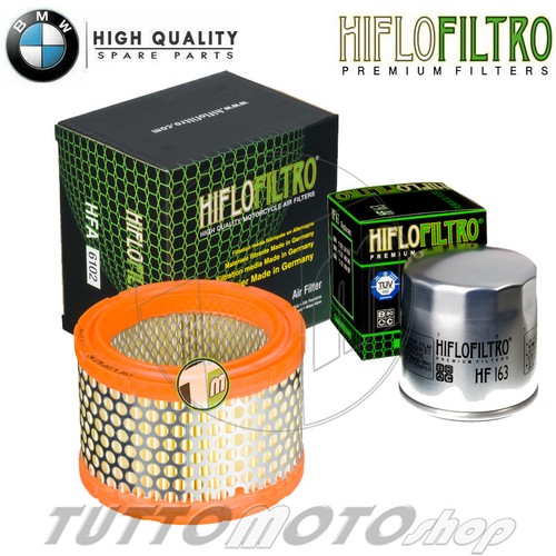 Kit filtro olio aria - filtro, +