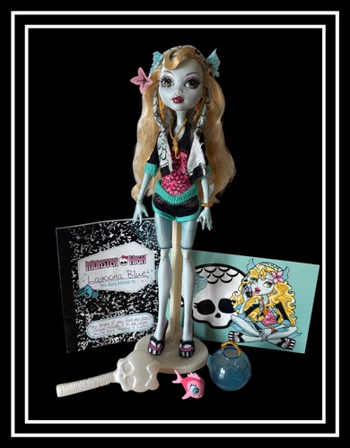 Monster high lagoona blu prima - monster,
