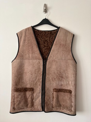 Gilet shearling pelle - , di