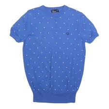 FRED PERRY donna blu fantasia