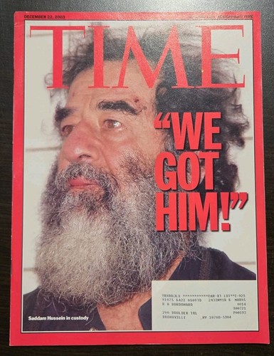 Time magazine december - magazine, 22