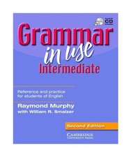 Grammar use intermediate - grammar, in