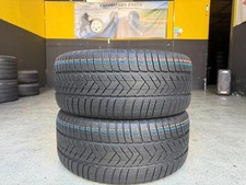 Usato: 2 Gomme 225/45R18 91H Pirelli Pneumatici Invernale Runflat 85% residui