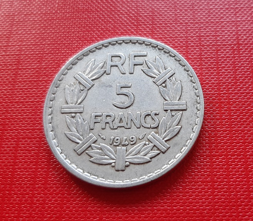 Monnaie france francs 1949 - francs,