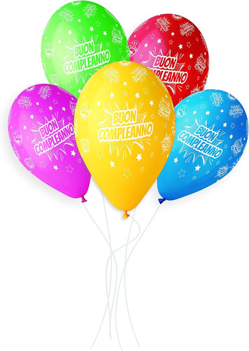 Busta palloncini buon - palloncini,