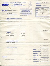Fattura Commerciale