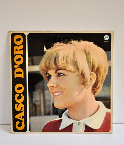 Caterina caselli casco d - caterina, d'oro