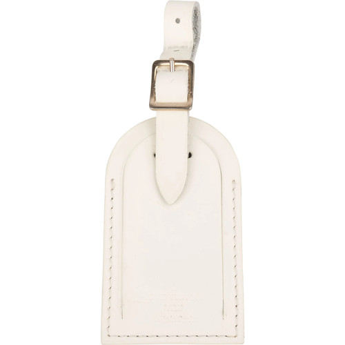 Louis vuitton white leather - louis,