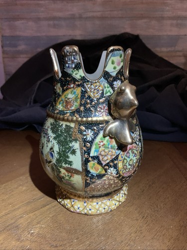 Vaso royal satsuma uccellini - satsuma,