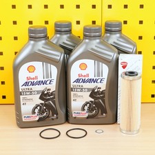 Kit Cambio Olio Shell 15w50