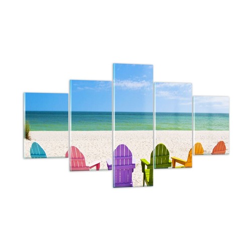 Quadro vetro 125x70cm - quadro,