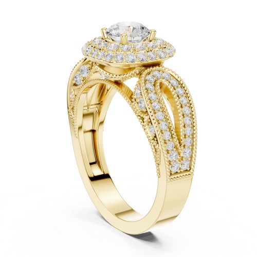 Fede nuziale donna - , elegante