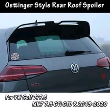 spoiler golf 7 gti R Mk7