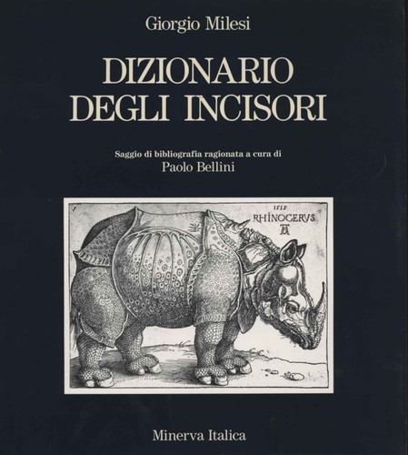 Dizionario degli incisori - ,
