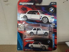 BMW 2002 TURBO WHITE/RED/BLUE