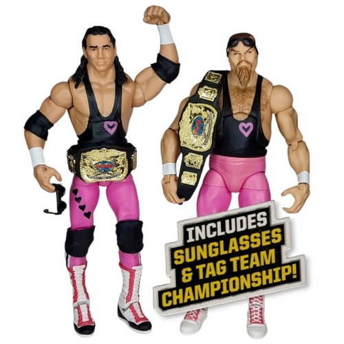 Lotto figurine wwe hart - lotto,