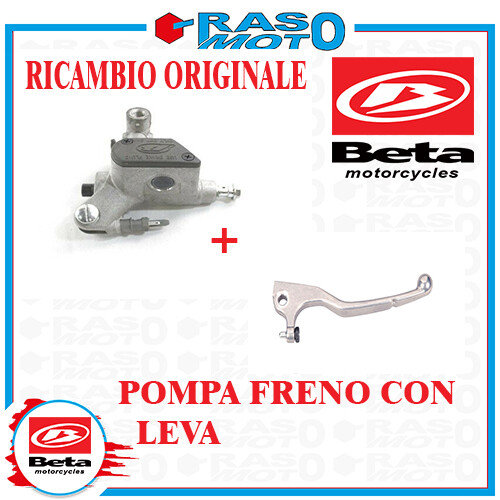 Pompa freno con leva originale - freno,