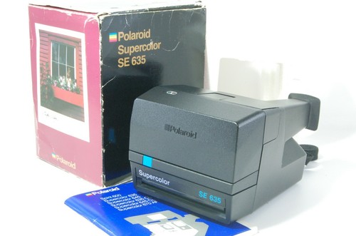 Polaroid supercolor 635 - supercolor, se