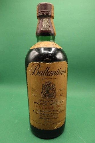 Ballantines very old scotch - ballantines,