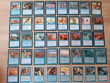 LOTTO CARTE MAGIC 40 CARTE VECCHIE / VINTAGE PRE OTTAVA EDIZIONE DAL 1994!! N811