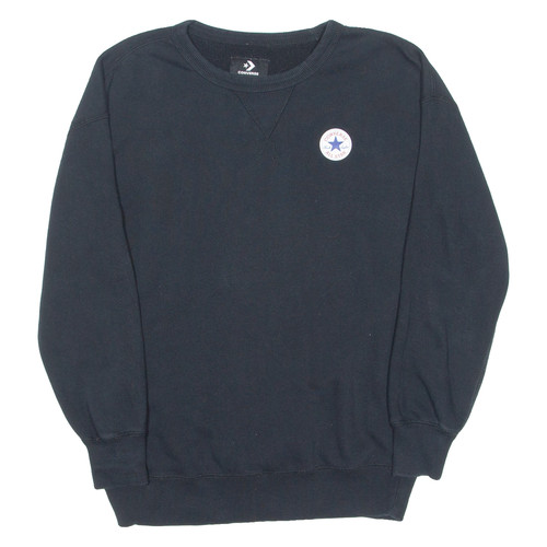 Felpa converse uomo nera a - felpa,