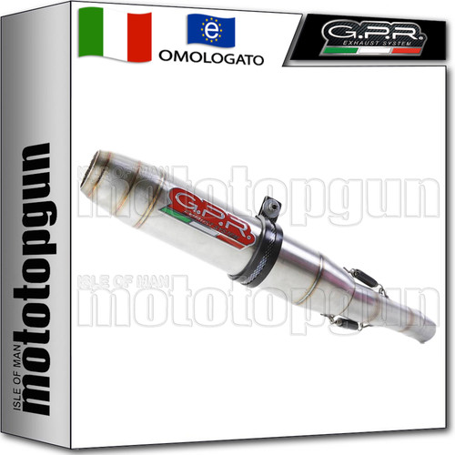 Gpr scarico hom deeptone inox - hom,