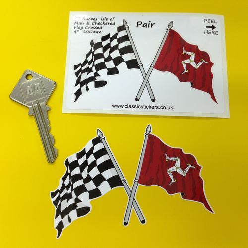 Coppia adesivi racing races - adesivi,