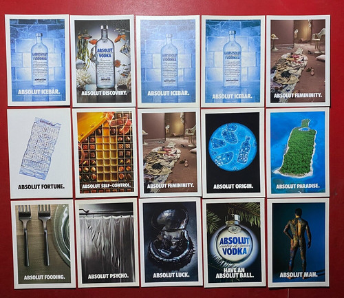 Lotto cartoline promocard - 15,