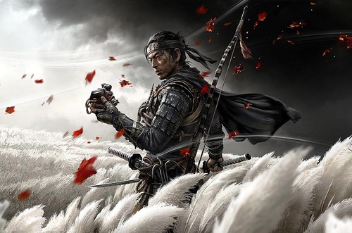 Ghost tsushima ps5 - tsushima, ps4
