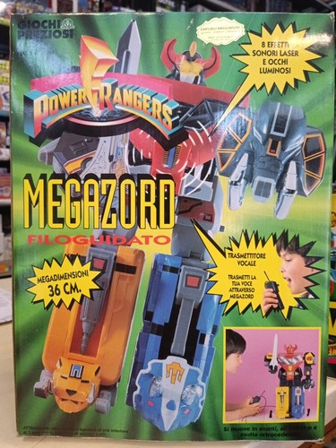 Megazord filoguidato power - megazord,