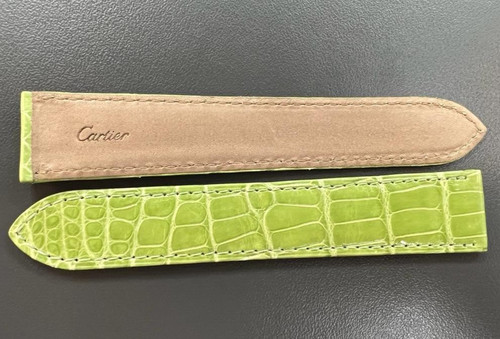 Cartier original alligator - cartier,