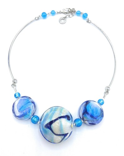 Collana donna antica murrina - collana,