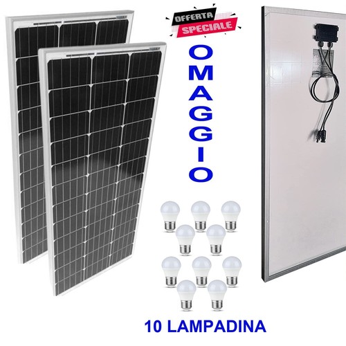 Kit fotovoltaico pannelli - fotovoltaico, kw