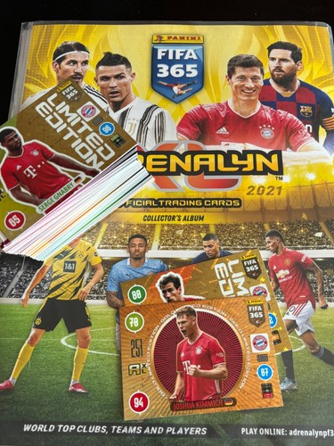 Adrenalyn fifa 365 2021 - xl,