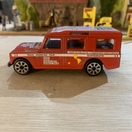 Bburago land rover aziza - aziza, trans