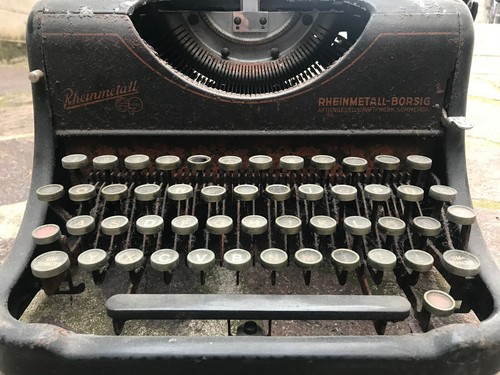 Macchina scrivere epoca - macchina, d’epoca