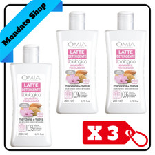 Latte omia detergente viso - omia,