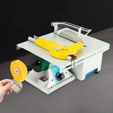 Mini Table Saw Jewelry Rock Polishing Machine Bench Grinder Polisher Table Saw
