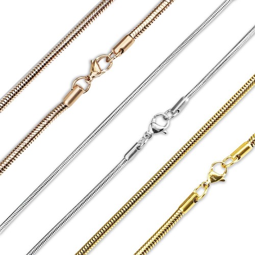 Serpente collana maglia - collana,