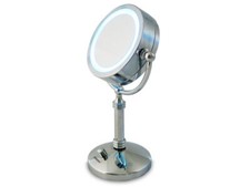 Specchio trucco luminoso a led